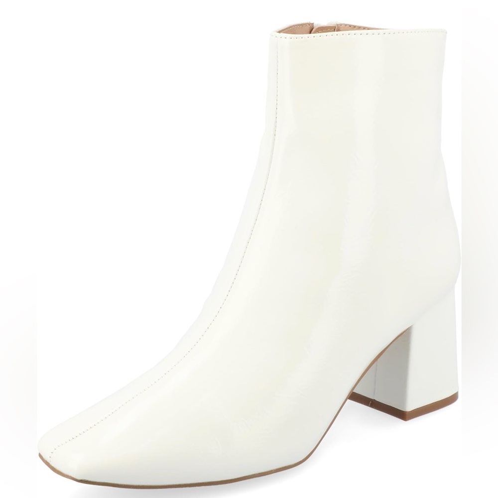Elegant White Women's Comfort Foam Haylinn Booties